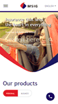 Mobile Screenshot of msig.com.vn